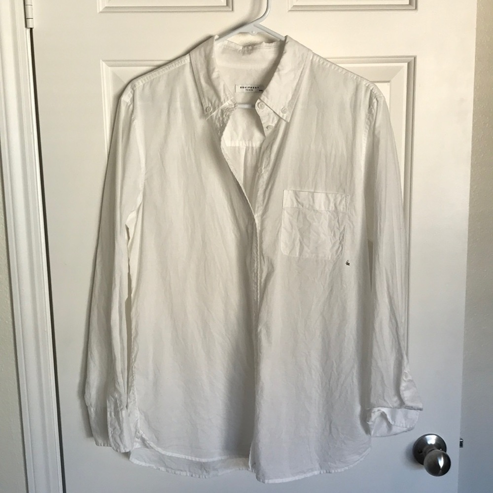 100% cotton Equipment button down shirt